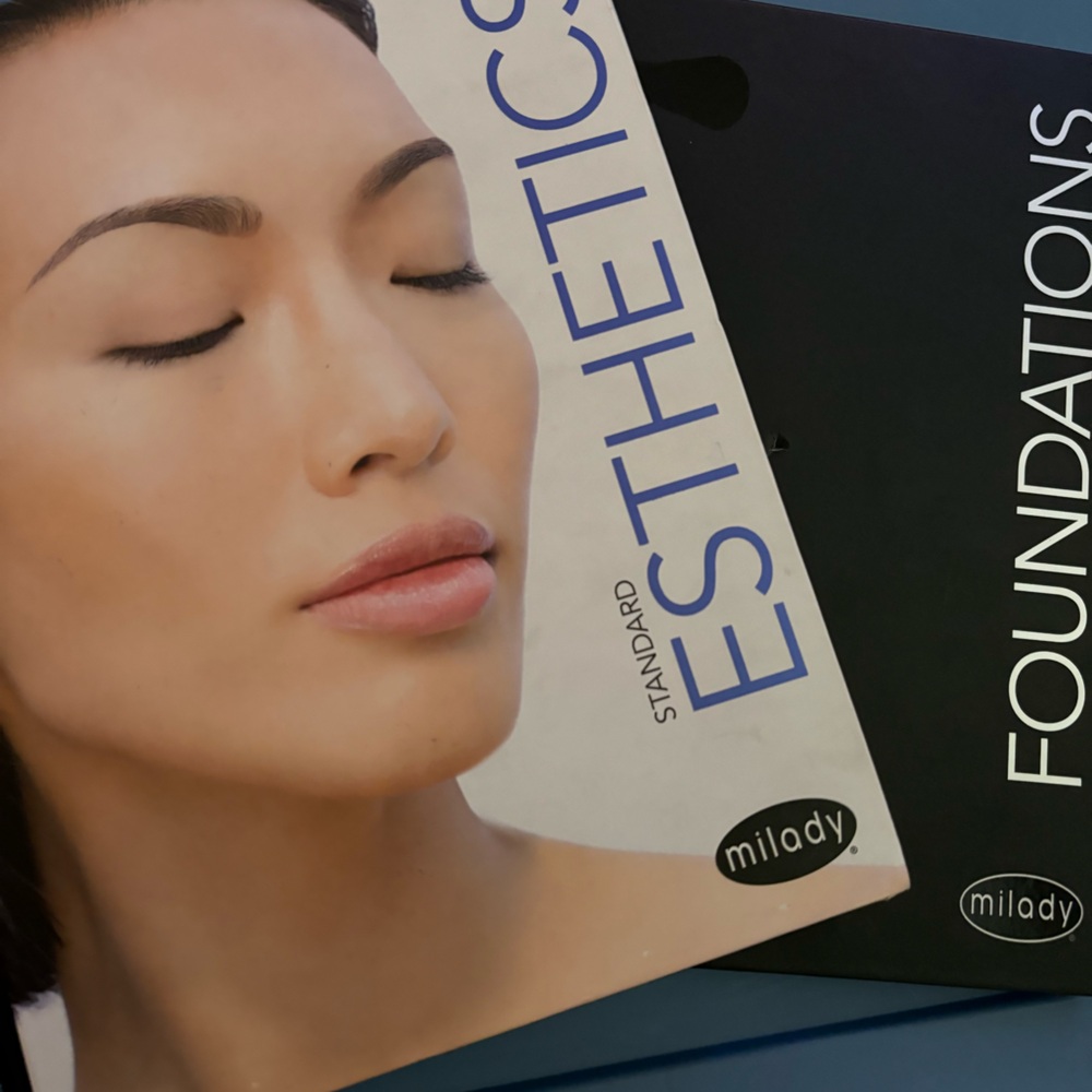 MILADY STANDARD ESTHETICS: FUNDAMENTALS – 12TH plus Foundations Book